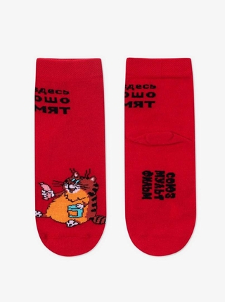 БРЕСТСКИЕ НОСКИ ДЕТСКИЕ 3053 СМФ "Попугай Кеша" (средней длины)