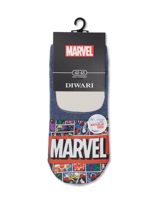 DIWARI MARVEL Хлопковые подследники с героями ©Marvel  