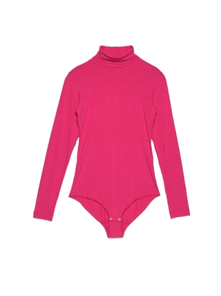 CONTE LBD 1030 Базовая боди-водолазка в рубчик