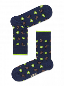 DIWARI HAPPY Хлопковые носки с рисунком «Киви»