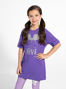 CONTE ©DISNEY DTH 956 Хлопковая туника с коротким рукавом