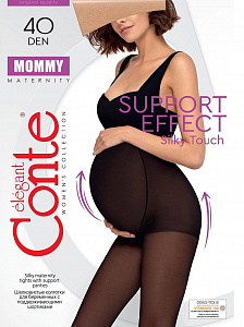 Колготки женские Mommy 40 nero
