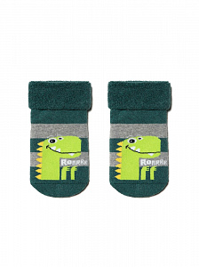 Conte-kids SOF-TIKI Махровые носки с отворотом