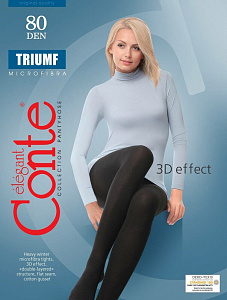 Колготки женские Triumf 80