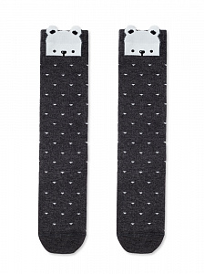 CONTE-KIDS TIP-TOP Хлопковые гольфы с забавными мордашками