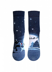 Брестские 1137 Classic (Средней Длины) Новогодние Носки женские