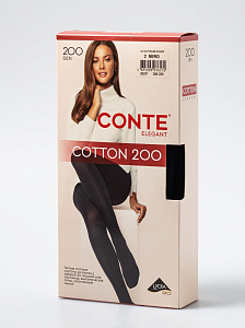 CONTE COTTON 200 Колготки женские