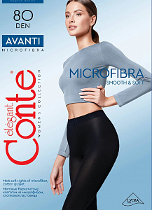 Колготки женские Avanti 80