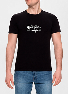 ALFA ФУТБОЛКА МУЖСКАЯ 6611 T-SHIRT (принт)