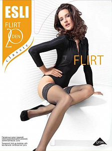 ESLI FLIRT 20 Чулки женские