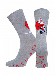 БРЕСТСКИЕ НОСКИ МУЖСКИЕ 2146 NEW YEAR (средней длины, НГ)