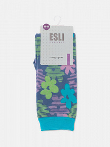 ESLI CLASSIC Носки женские хлопковые