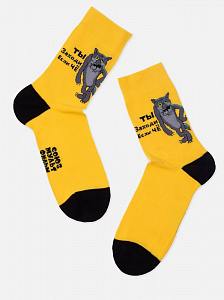 БРЕСТСКИЕ НОСКИ МУЖСКИЕ 2155 СМФ "Жил-был пес" (средней длины)