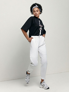 CONTE CON-436 Джинсы брючного кроя с высокой посадкой