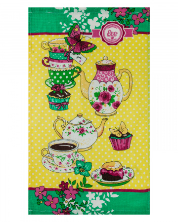 Полотенце вафельное