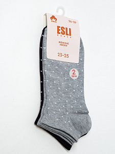 ESLI Короткие носки CLASSIC (2 пары)
