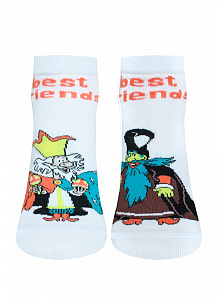 БРЕСТСКИЕ НОСКИ МУЖСКИЕ 2156  СМФ "Летучий корабль" (укороченные)