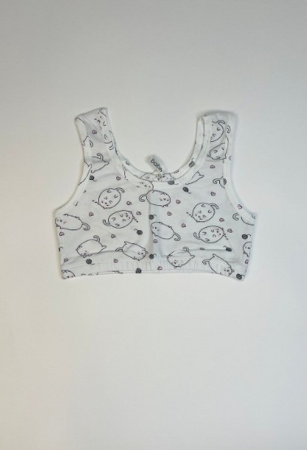 Майка-топ для девочки