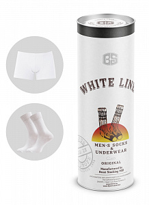 ALFA КОМПЛЕКТ (Трусы и носки) 4100 (в тубусе)