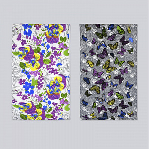 Набор вафельных полотенец (2шт.)