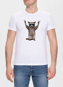 ALFA ФУТБОЛКА МУЖСКАЯ 6611 T-SHIRT (принт)