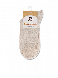 Брестские Носки женские 1606 LINEN (средней длины)