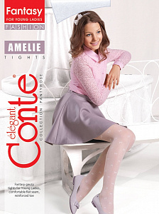 CONTE AMELIE Колготки детские полиамидные