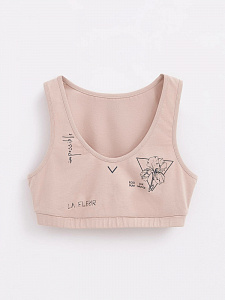 CONTE TATTOO STYLE LBE 1481 Бюстье с тату-рисунками