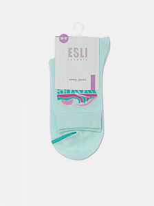 ESLI CLASSIC Носки женские хлопковые