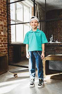 Футболка поло детская