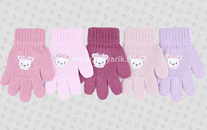 Перчатки для девочки