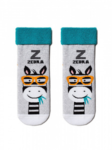 Conte-kids SOF-TIKI Махровые носки с отворотом