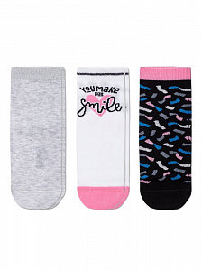 CONTE-KIDS TIP-TOP (3 пары) Хлопковые носки детские