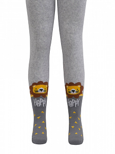 Conte-kids Колготки SOF-TIKI (махровые внутри) с рисунками