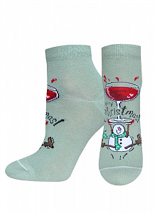 БРЕСТСКИЕ НОСКИ ЖЕНСКИЕ 1145 NEW YEAR (укороченные)