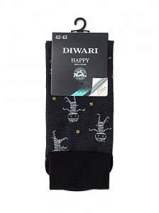 DIWARI HAPPY Носки с печатными рисунками