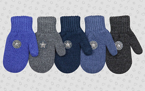 Варежки для мальчика