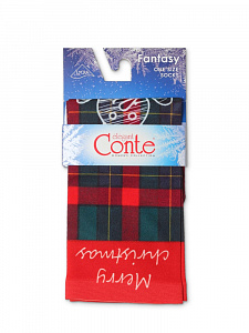 CONTE FANTASY 70 Носки с новогодними рисунками