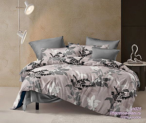 Комплект постельного белья, 2-спальное, сатин