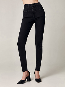 CONTE CON-520 Джинсы skinny с кокеткой и тремя пуговицами