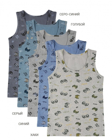 Майка для мальчика