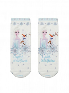 CONTE DISNEY Frozen 20 Носки с яркими принтами героев мультфильма 