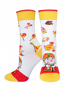 БРЕСТСКИЕ НОСКИ 4200 МИР ПОД НОГАМИ (средней длины)