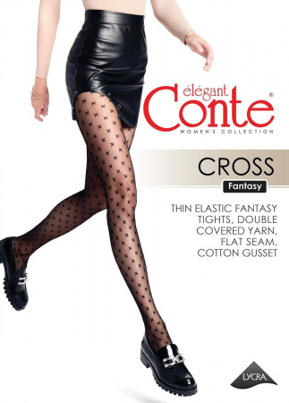 Колготки женские Fantasy Cross 20 nero Колготки женские Fantasy Cross 20 nero