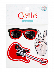 CONTE Патчи (набор 3 шт.) CNTP01