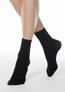 Носки женские Microfibra 50 nero