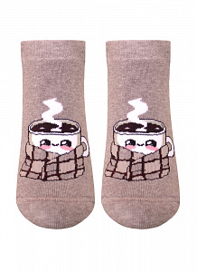 БРЕСТСКИЕ НОСКИ ЖЕНСКИЕ 1430 ARCTIC (махровые, укороченные)