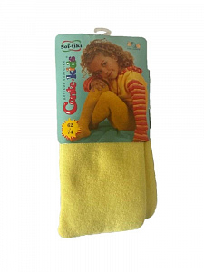 Conte-kids SOF-TIKI (махровые внутри) Колготки с рисунками
