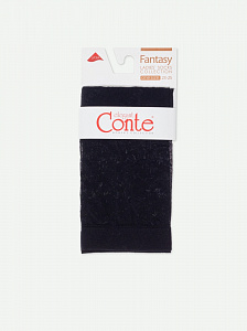 CONTE FANTASY Носки с эффектом мелкой сетки и надписями «Intuition»