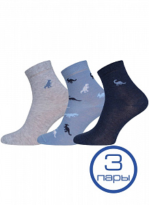 Брестские Носки детские 3081/3 SCHOOL (комплект 3 пары)